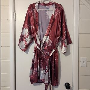 Satin-like Bridesmaid Getting Ready Robe